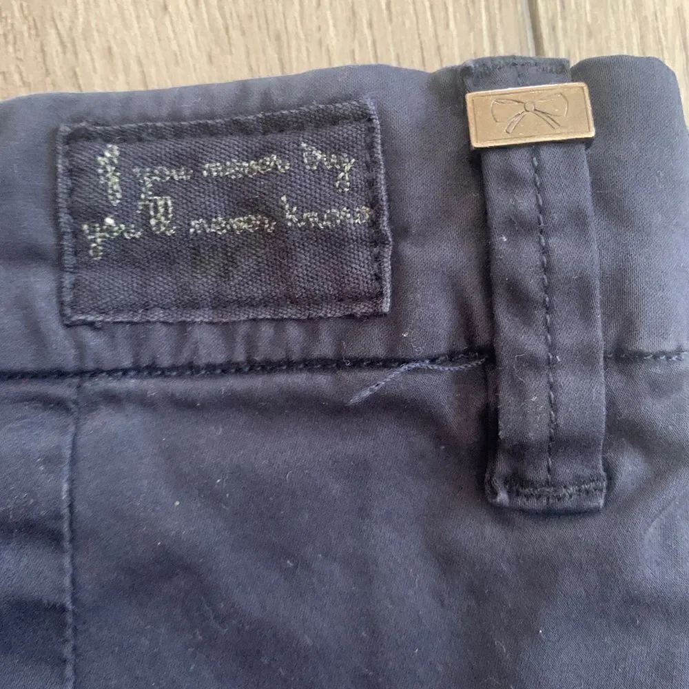 MKT STUDIO — Pantalon chino 7/8 THE SUNSET FANCY - Picture 3 of 7